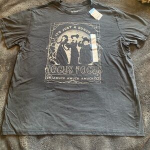 Disney Hocus Pocus Gray T-Shirt